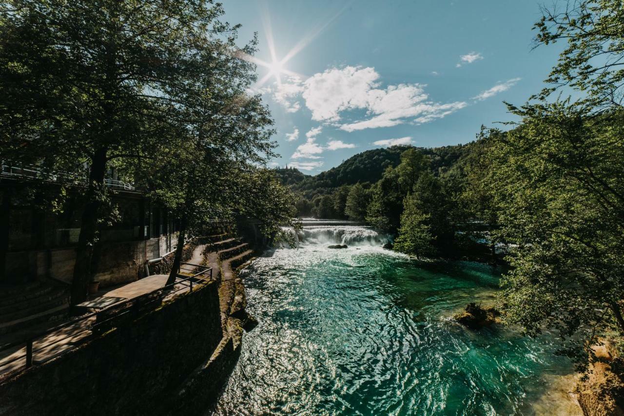 Hotel Kostelski Buk Bihać Exterior foto