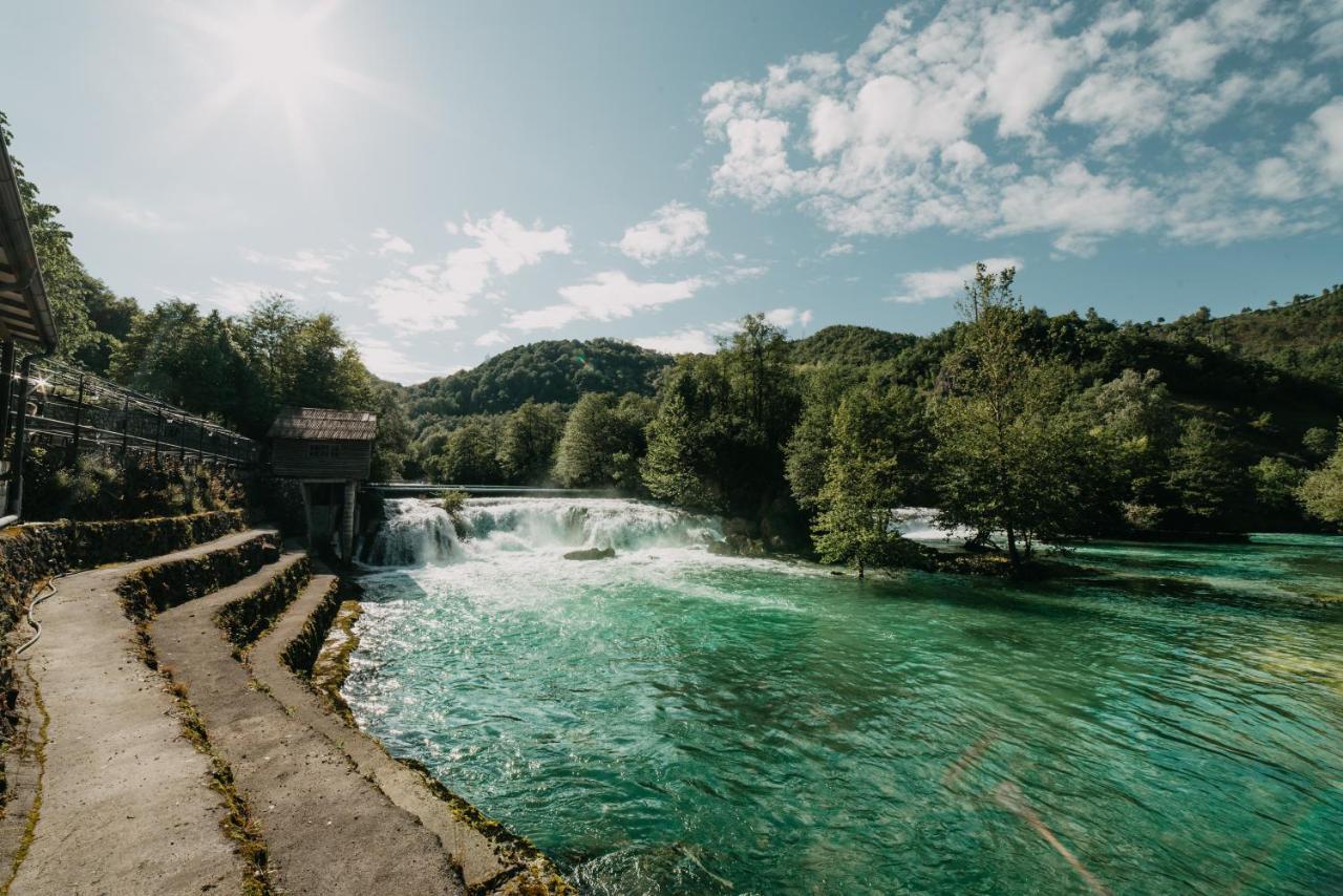 Hotel Kostelski Buk Bihać Exterior foto